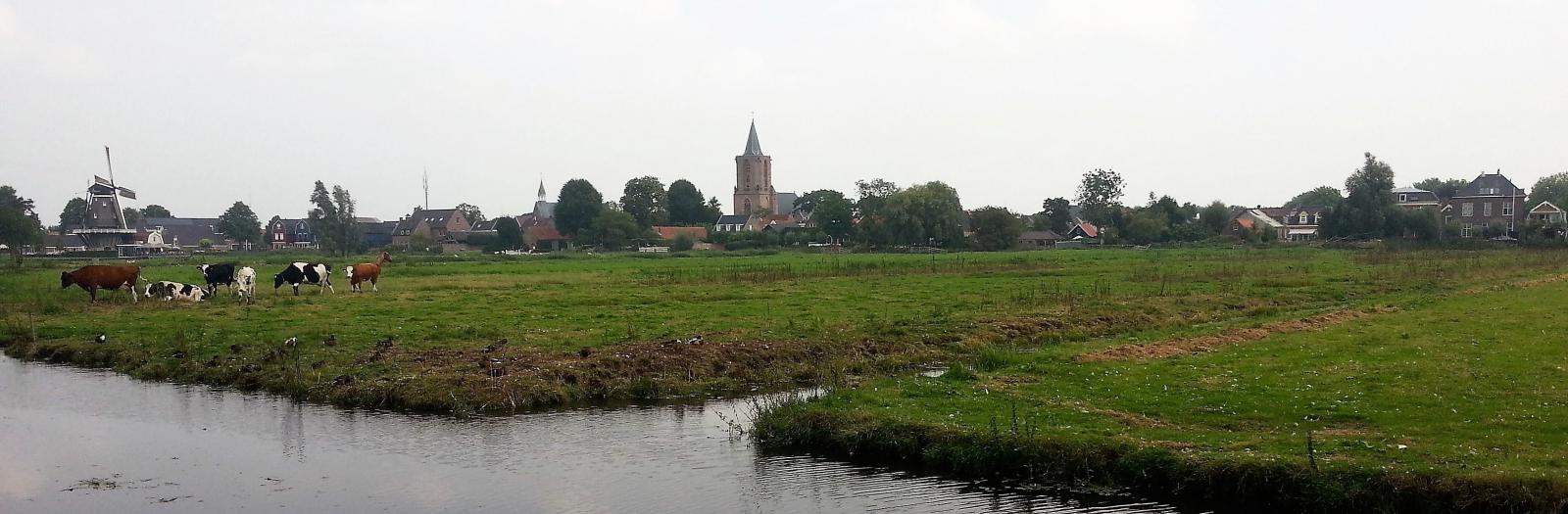 Countryside in Bunschoten