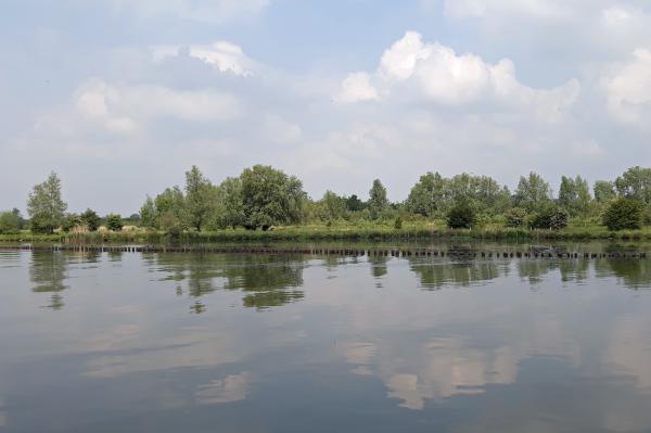 Lek river near Everdingen