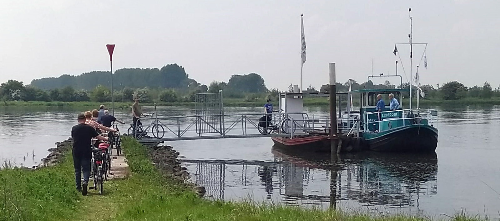 Foot Ferry (Liniepontje)