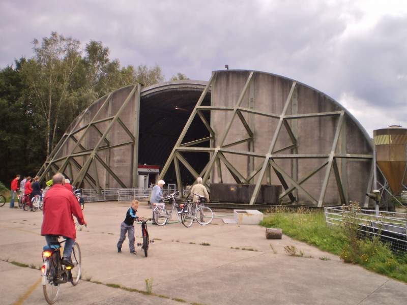 Hangar (Shelter 626) vliegbasis Soesterberg
