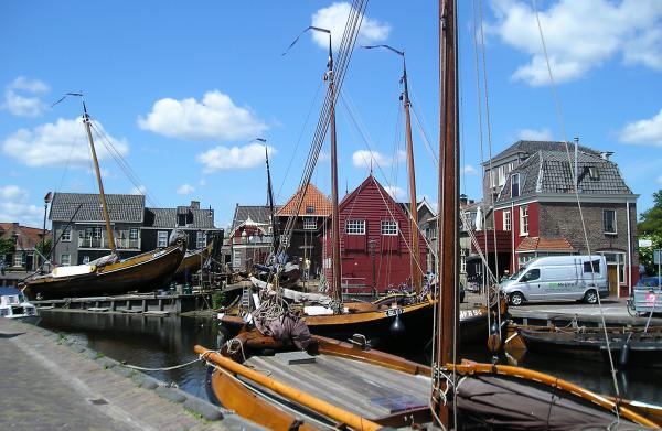 Oude Haven Scheepswerf Spakenburg