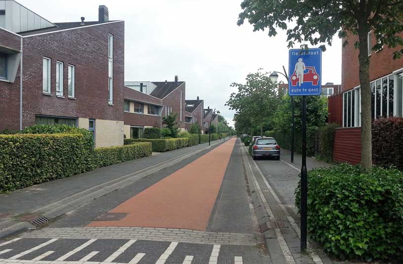 Cycle path Modern Amersfoort