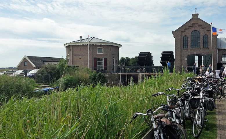 Hertog Reijnout steam powered pumping-station Arkemheenpolder Nijkerk