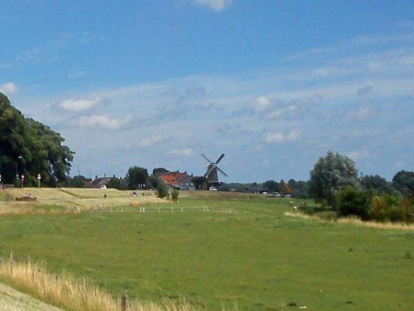 Wijk bij Duurstede from a distance