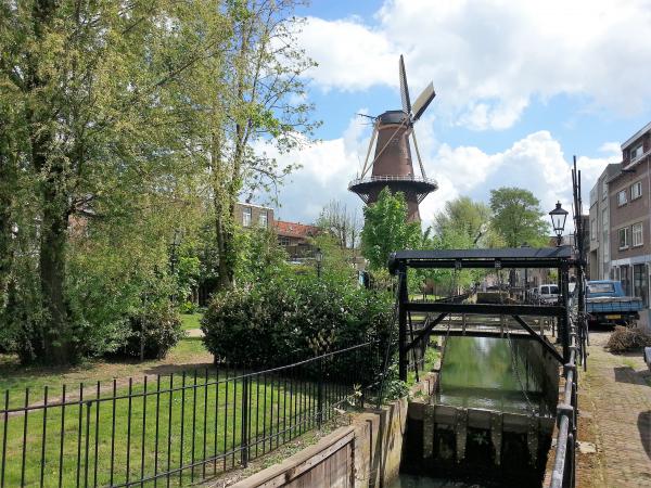 Windmill Zon en Rijn (Sun and Rhine), Utrecht