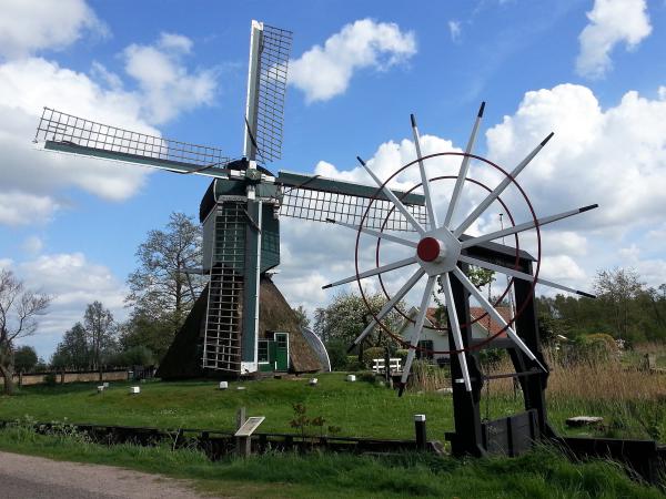 Windmill De Trouwe Waghter (the Faithful Guard), Tienhoven