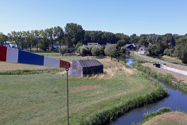 view from Windmill Buitenweg