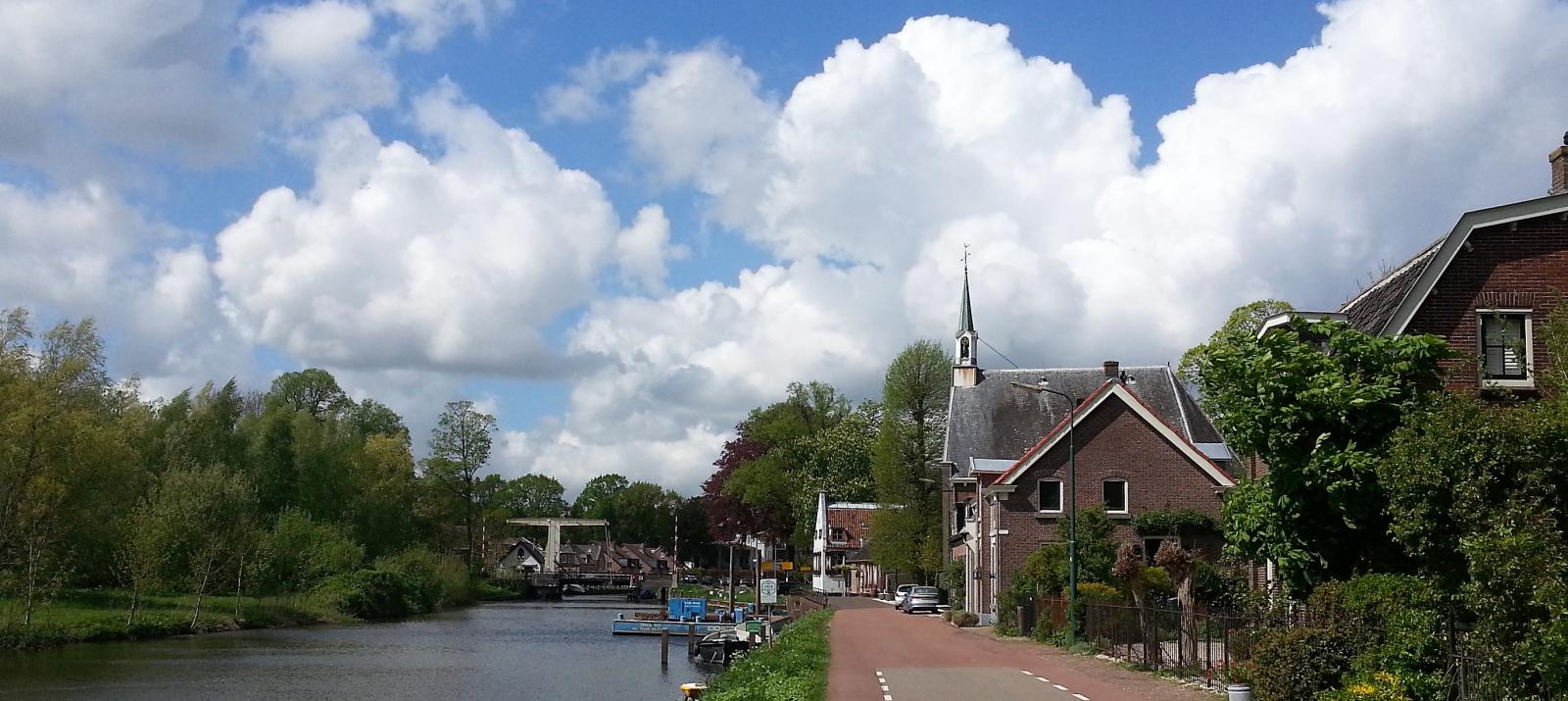River Vecht near Oud Zuilen