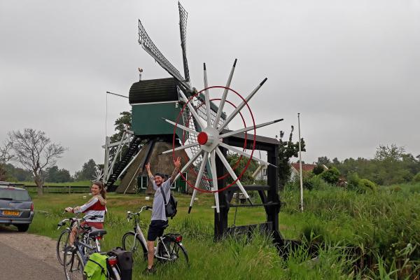 Windmill "De Trouwe Wachter", Tienhoven